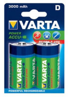 Varta Power Accu D 3000 mAh (56720101402) Varta Power Accu D 3000 mAh (56720101402)